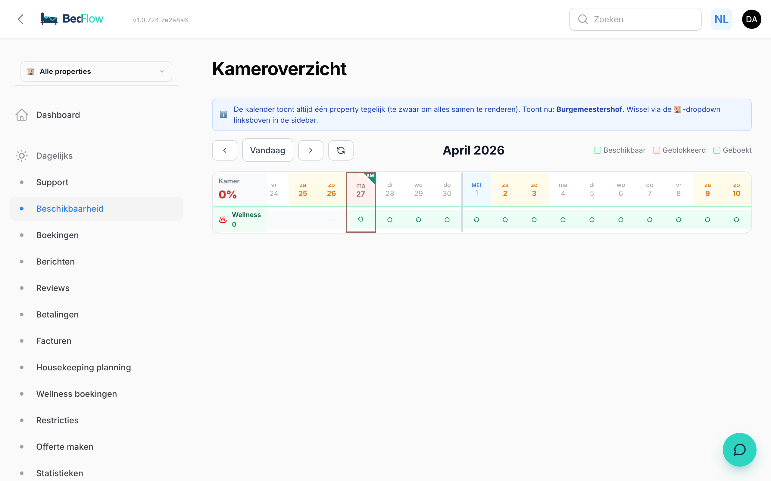 Quickstart — 5 minuten rondleiding