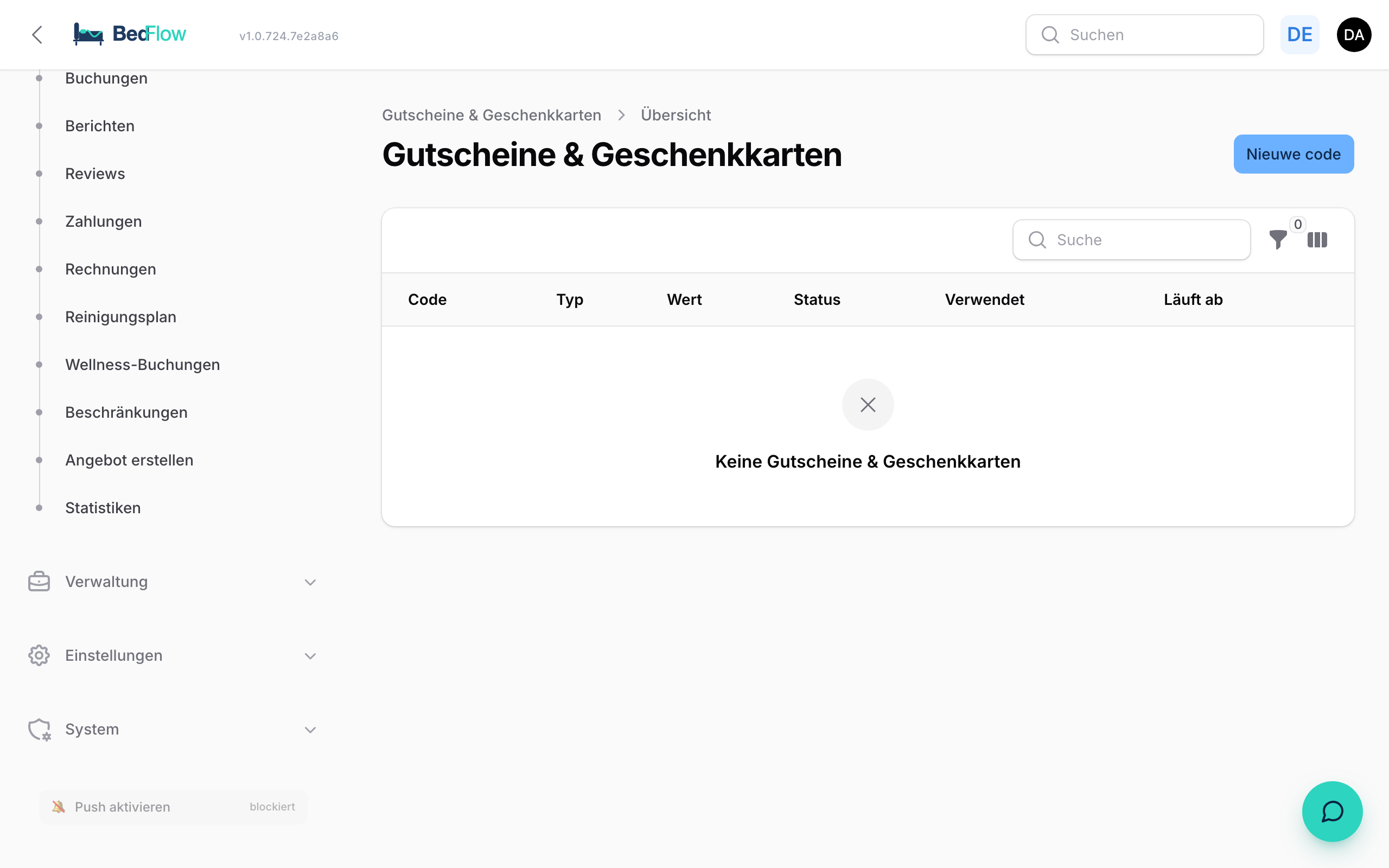 Gutscheine — verkaufen und einlösen