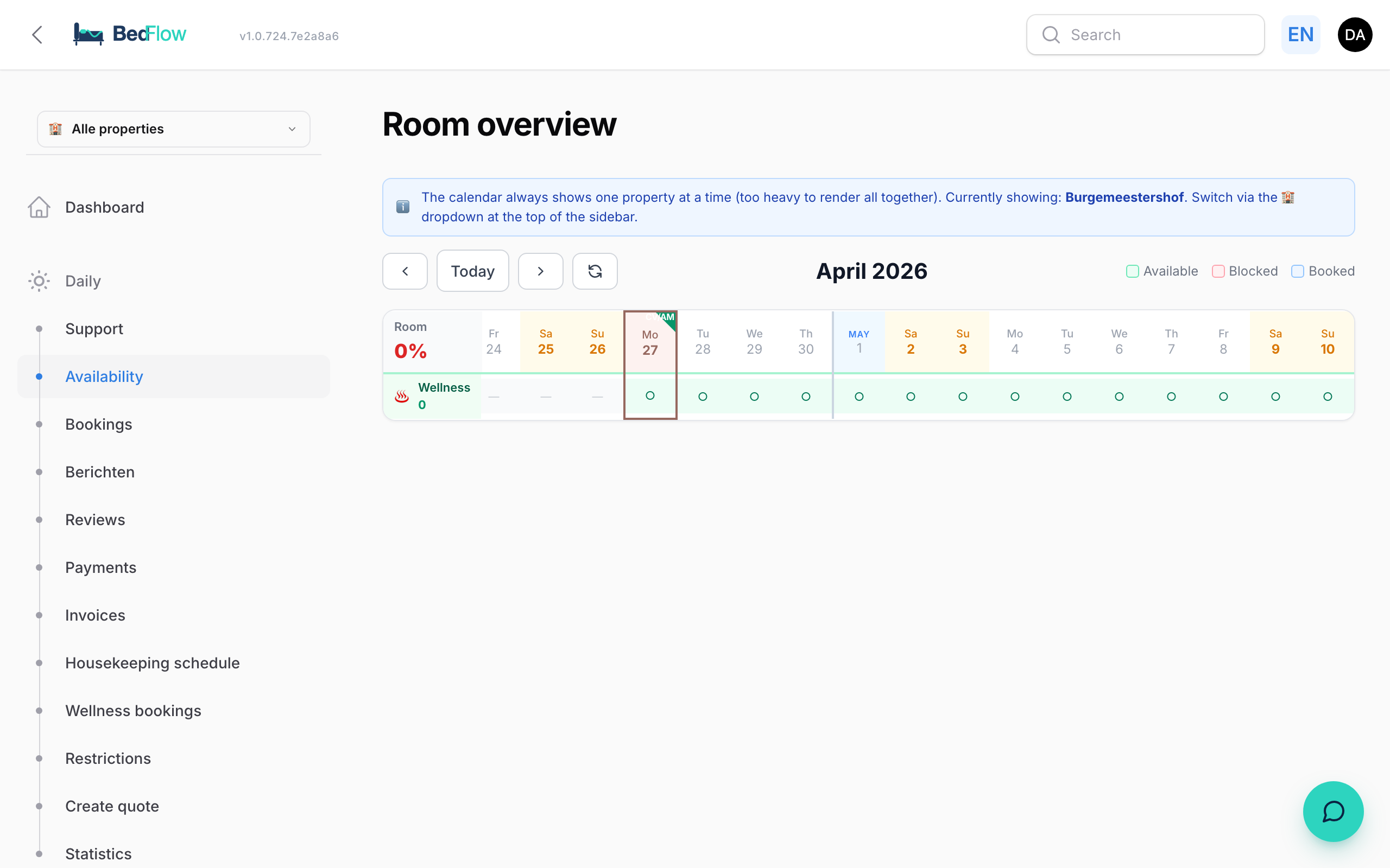 Quickstart — 5 minute tour