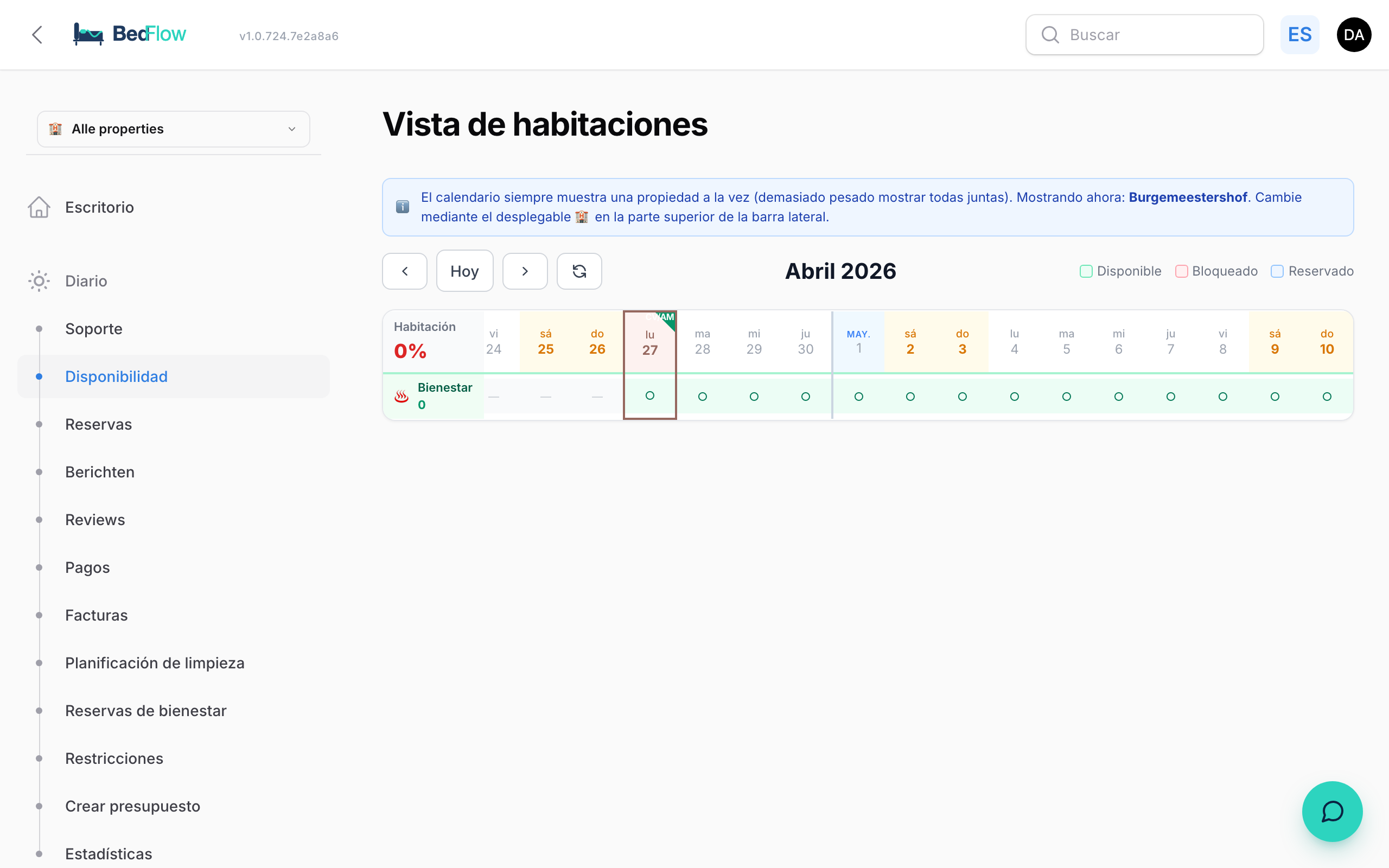Quickstart — recorrido en 5 minutos